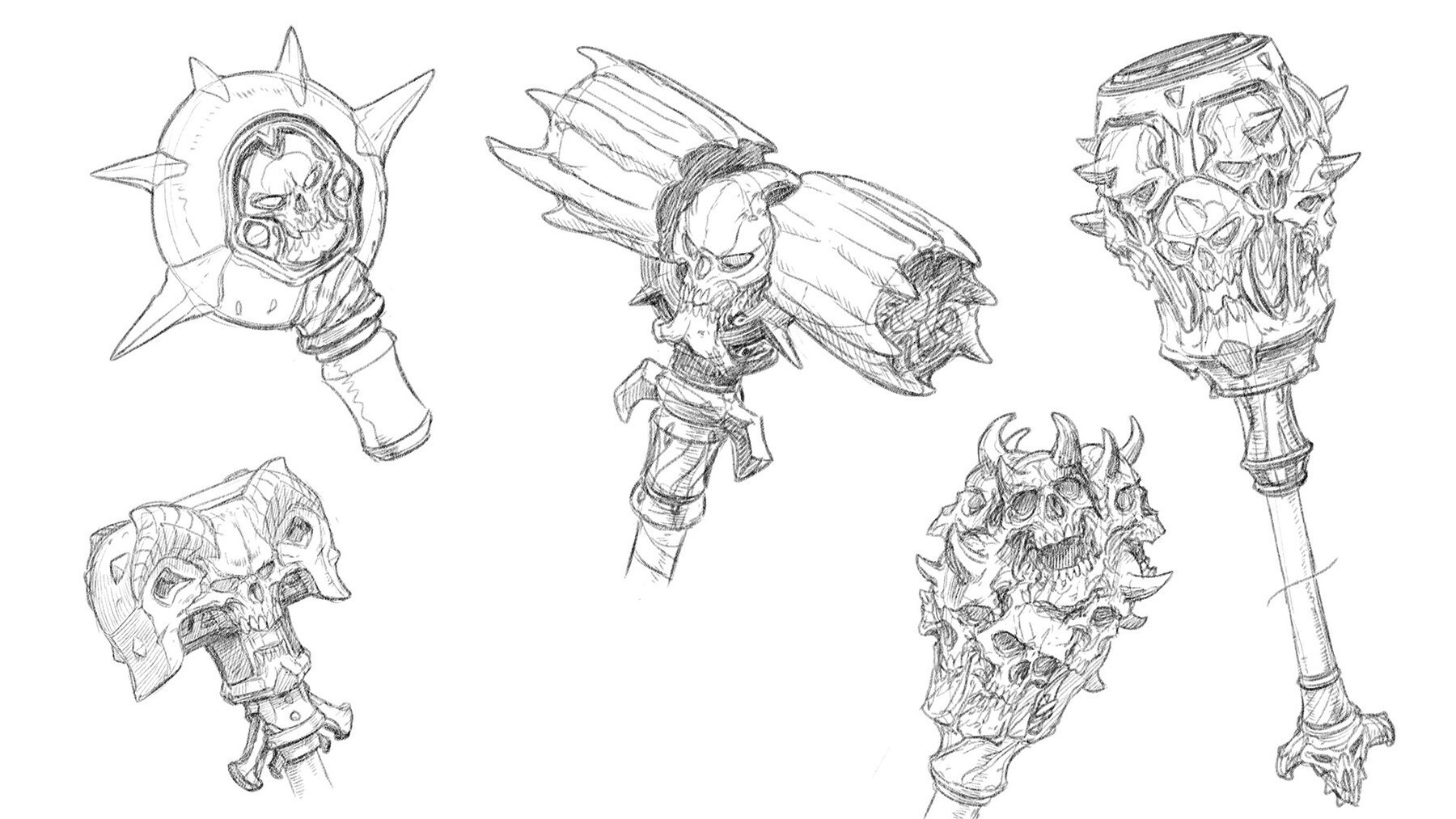 70+高仿素描铅笔PS笔刷